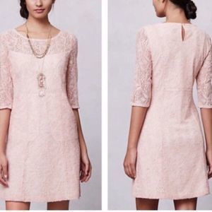 Maeve Lefkara Lace Dress